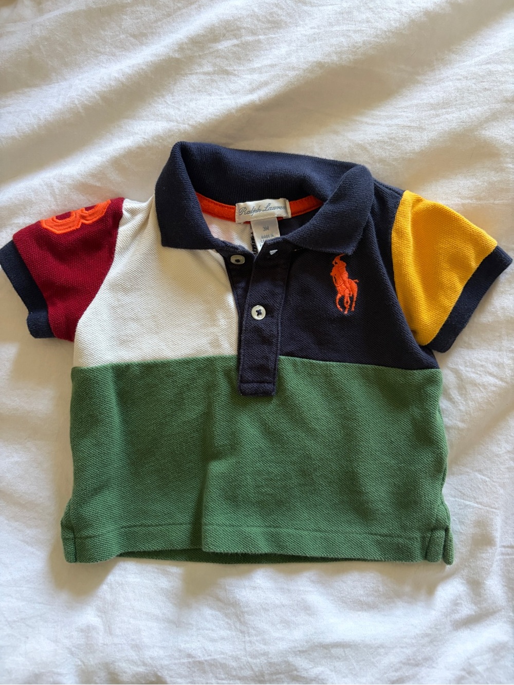 Ralph Lauren baby Colorblock Polo Shirt